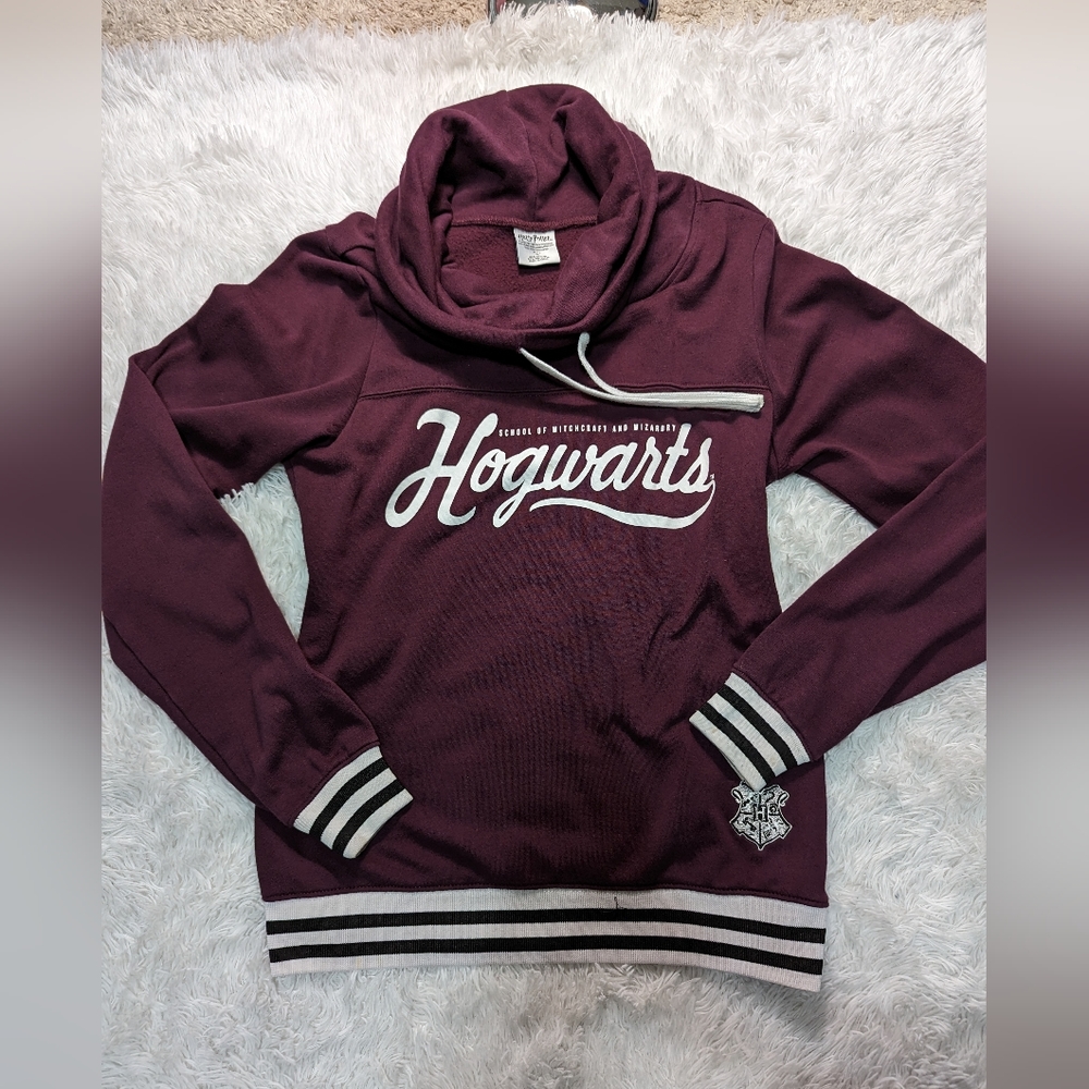Harry Potter cowl neck sweatshirt